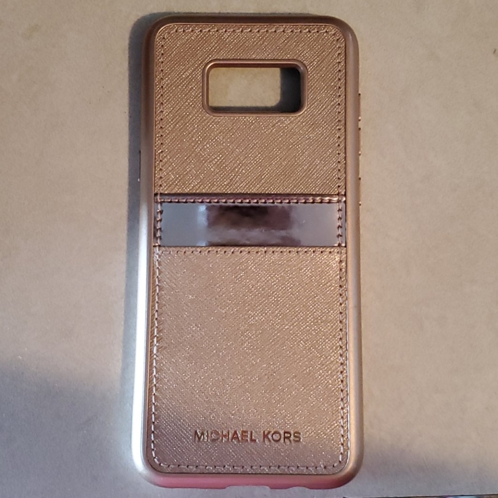 Michael Kors Galaxy S8 plus phone case
